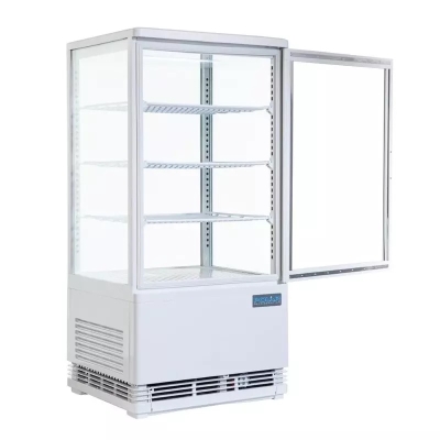 VITRINE RÉFRIGÉRÉE BLANCHE POLAR SÉRIE C 68L